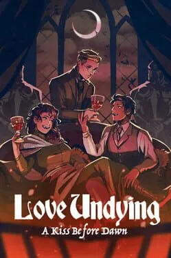  Love Undying: A Kiss Before Dawn  cover