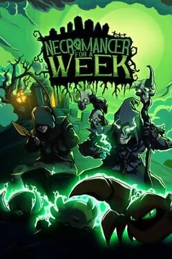  Necromancer for a Week  cover