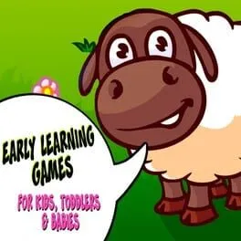  Early Learning Games for Kids, Toddlers & Babies  cover