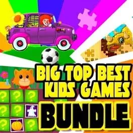 Big Top Best Kids Games Bundle  cover