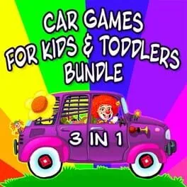  Car Games for Kids & Toddlers Bundle 3 in 1  cover