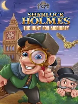  Sherlock Holmes: The Hunt for Moriarty  cover