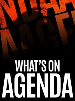  What's on Agenda  cover