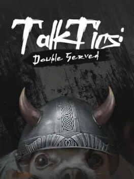  TalkTics: Double Served  cover