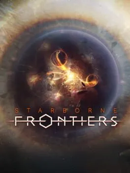  Starborne: Frontiers  cover