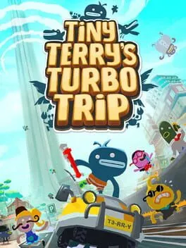  Tiny Terry's Turbo Trip  cover