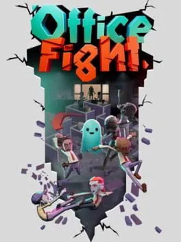  Office Fight  cover