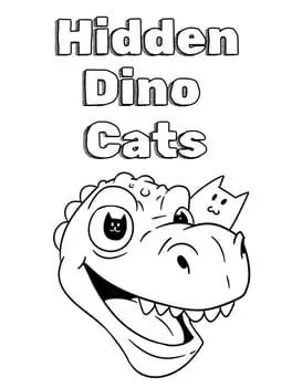  Dino Cats  cover