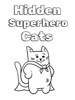  Superhero Cats  cover