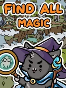  FIND ALL 4: Magic  cover