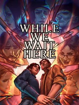  While We Wait Here  cover