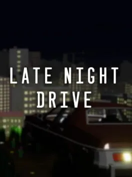  Late Night Drive  cover