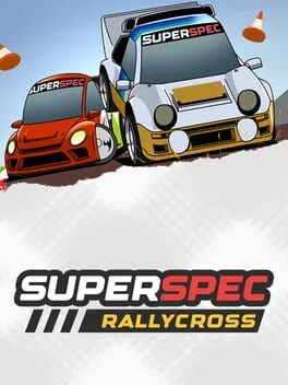  SuperSpec Rallycross  cover