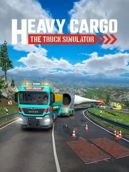  Heavy Cargo - The Truck Simulator  cover