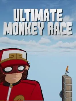  Ultimate Monkey Race  cover