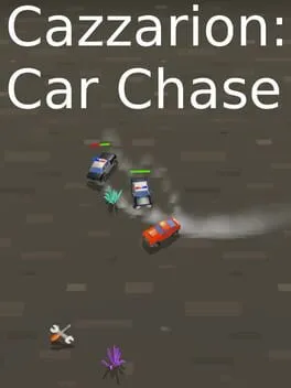  Cazzarion: Car Chase  cover