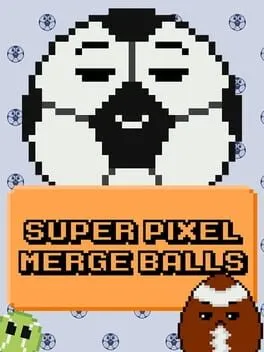 Super Pixel Merge Balls  cover