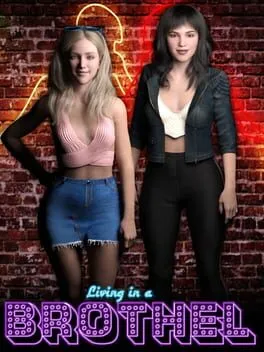  Living in a Brothel  cover