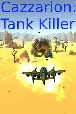  Cazzarion: Tank Killer  cover