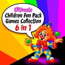  Ultimate Children Fun Pack Games Collection 6 in 1  cover