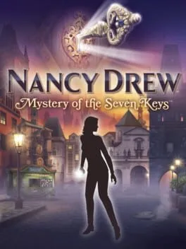  Nancy Drew: Mystery of the Seven Keys  cover