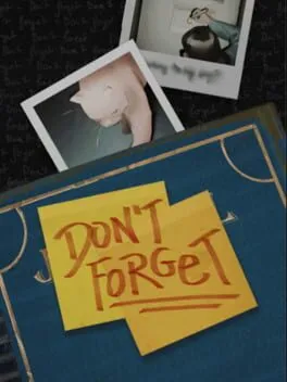  Don't Forget  cover