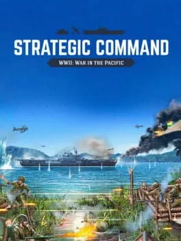  Strategic Command WWII: War in the Pacific  cover