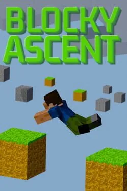  Blocky Ascent  cover