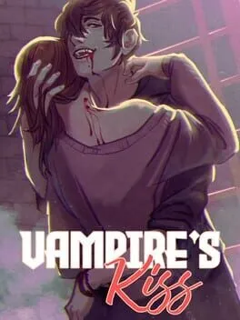  Vampire's Kiss  cover
