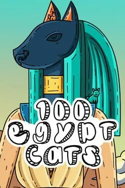  100 Egypt Cats  cover