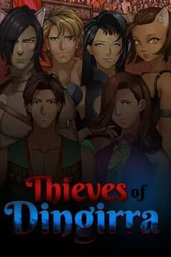  Thieves Of Dingirra  cover