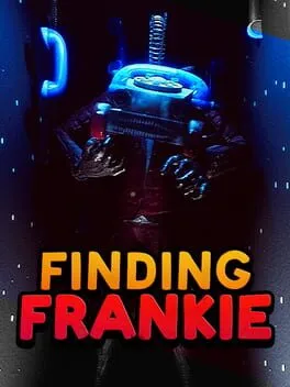  Finding Frankie  cover