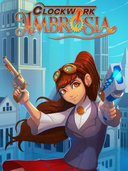  Clockwork Ambrosia  cover