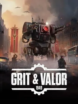  Grit & Valor: 1949  cover