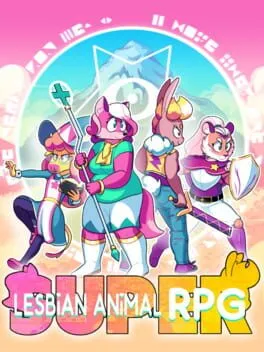  Super Lesbian Animal RPG  cover
