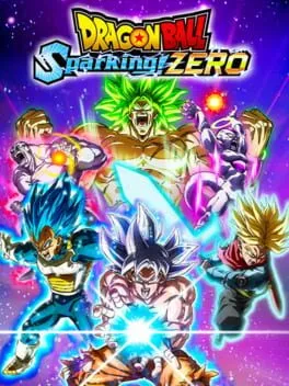  Dragon Ball: Sparking! Zero  cover