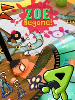  Zoe Begone!  cover