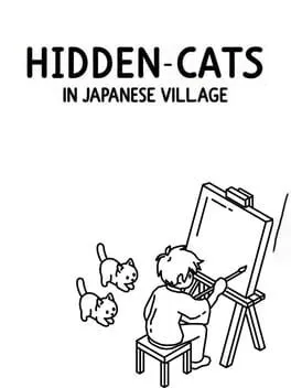  Hidden Cats In Japanese Village  cover
