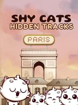  Shy Cats Hidden Tracks: Paris  cover