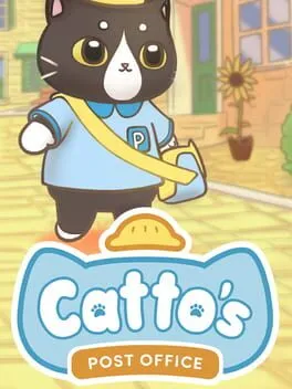  Catto's Post Office  cover