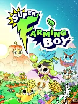  Super Farming Boy  cover