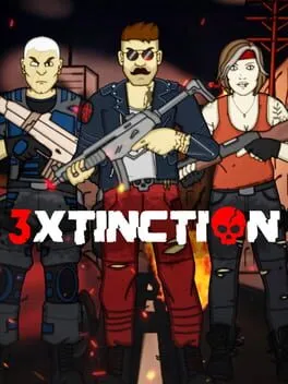  3Xtinction  cover