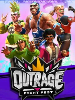  OutRage: Fight Fest  cover