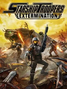  Starship Troopers: Extermination  cover