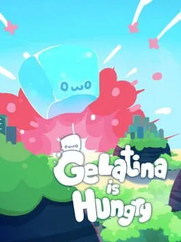  Gelatina is Hungry  cover