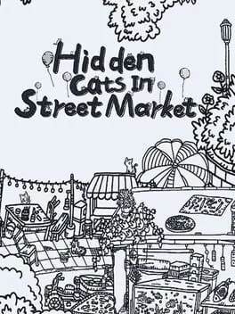  Finding Cats In Street Market  cover