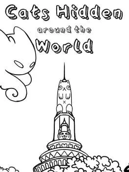  Cats Hidden Around the World  cover
