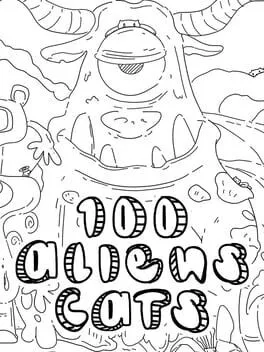  100 Aliens Cats  cover
