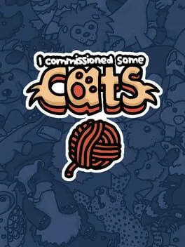  私はいくつか猫を数匹委託しました  cover