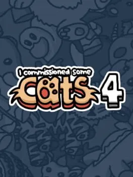  私はいくつか猫を数匹委託しました 4  cover